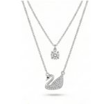 Swan Layered Necklace