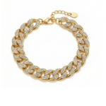 Pavé Cuban Link Bracelet