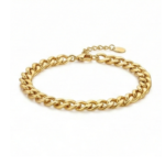 Classic Cuban Chain Bracelet