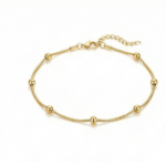 Beaded Leg Chain Bracelet