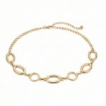 Oval Link Belt Chain